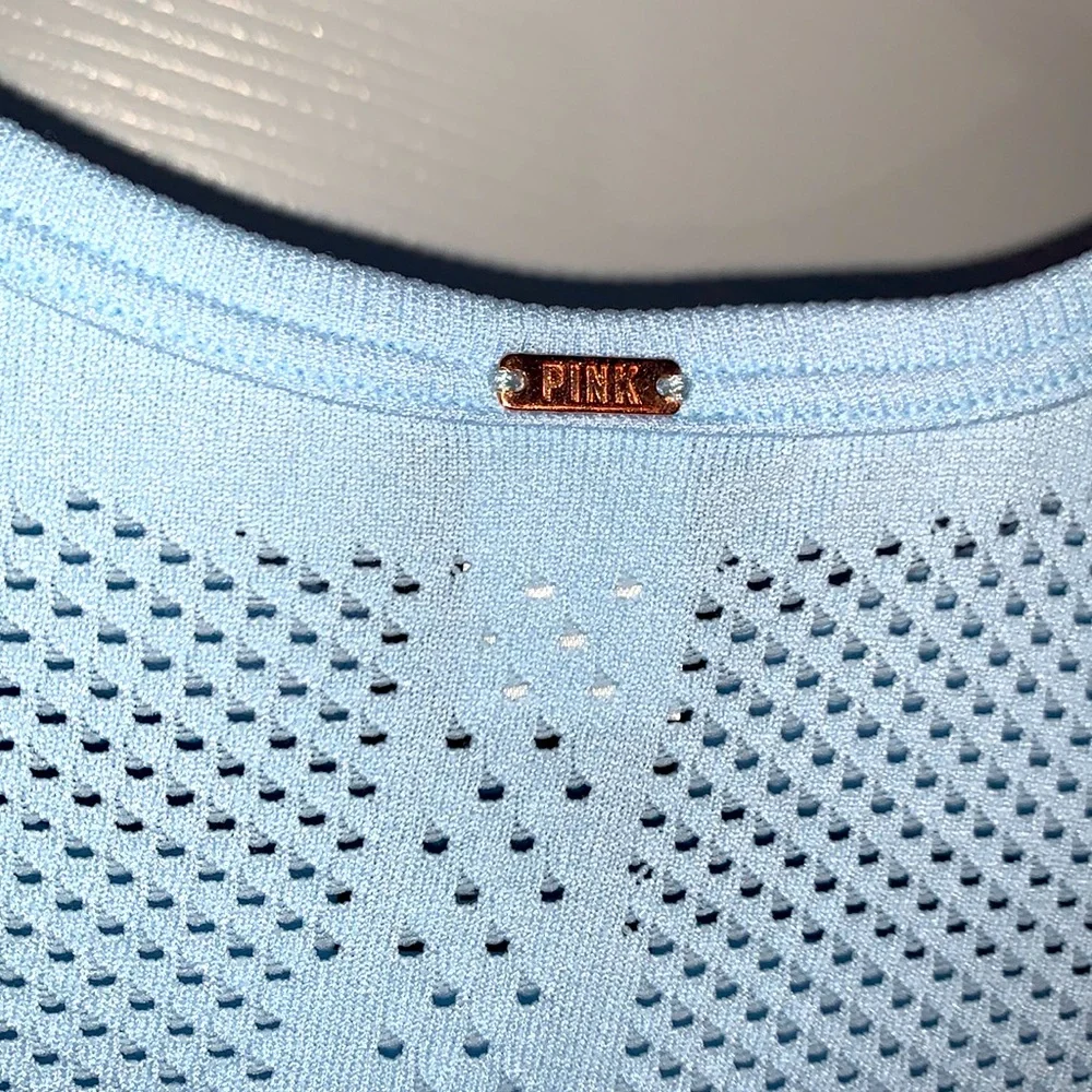 New pink seamless workout top - Picture 6 of 6